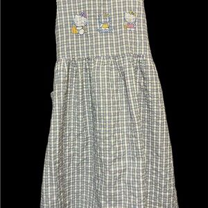 Vintage Hello Kitty girls dress size 7